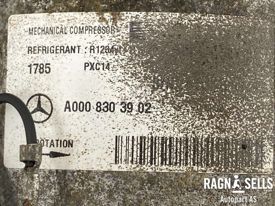 Aircondition kompressor til Mercedes Vito 2014-->> (W447) (W447) (a0008303902|)