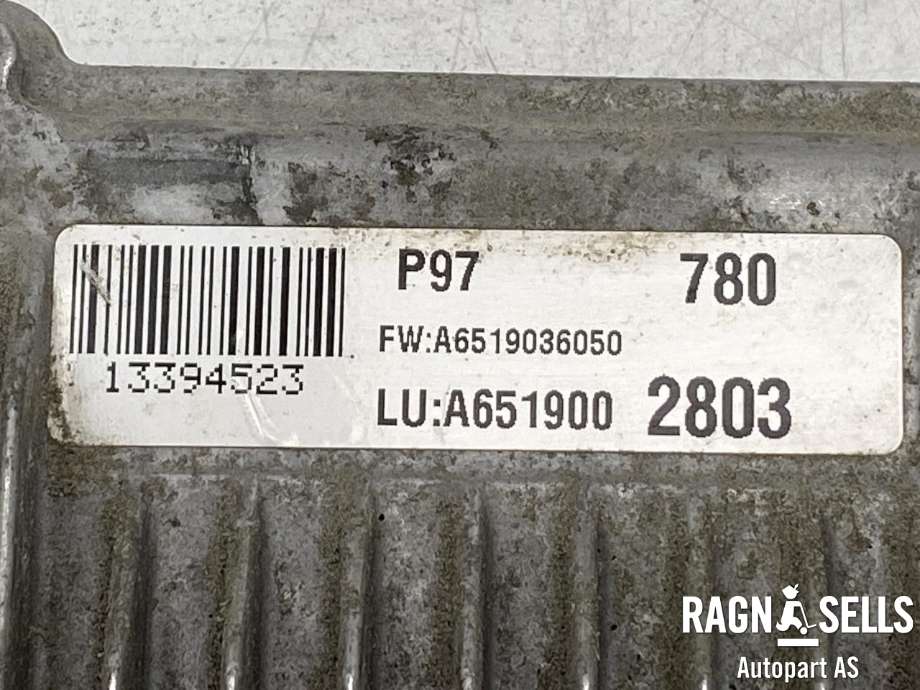 Styreenhet motor til Mercedes Vito 2014-->> (W447) (W447) (A6519002803|)