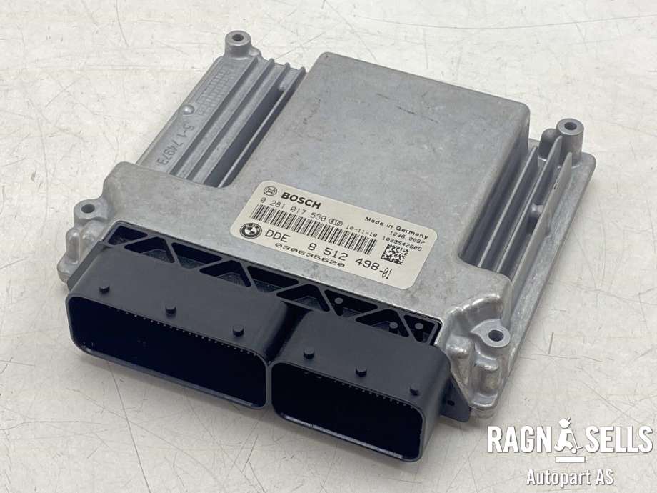 Styreenhet motor til BMW X1, 2009-2015 (E84) (E84) (BOSCH|13 61 8 512 498)
