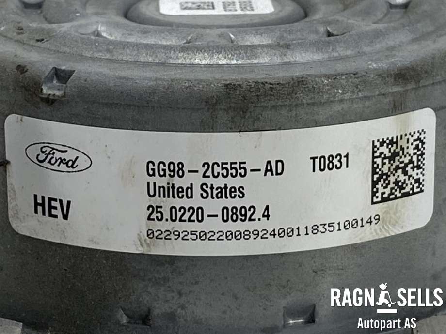ABS sentral til Ford Mondeo 2019-->> (Type V, Fase 2) (GG982C555AD| GG982C219AD|2184652|GG982C555MD)