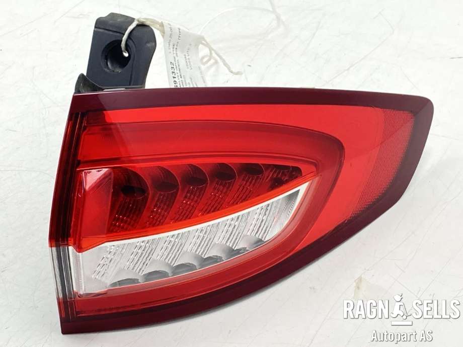 Baklykt høyre ytre til Ford Mondeo, 2019-->> (Type V, Fase 2)  (JS7B13404CF)