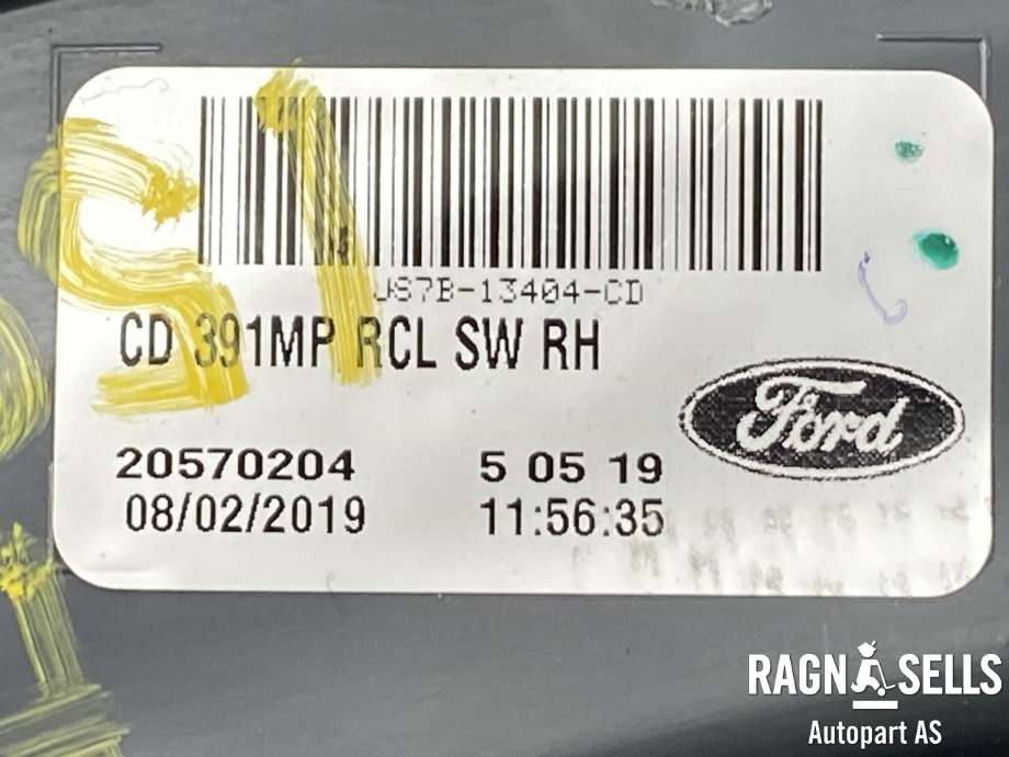 Baklykt høyre ytre til Ford Mondeo 2019-->> (Type V, Fase 2) (JS7B13404CF|2417580|)