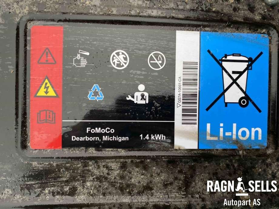 Batteripakke hybrid til Ford Mondeo 2019-->> (Type V, Fase 2) (HG9810B759CB|2673933|)