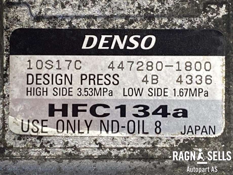 Aircondition kompressor til Iveco Daily 2014-->> (Type VI) (5801362246|4472801800|)