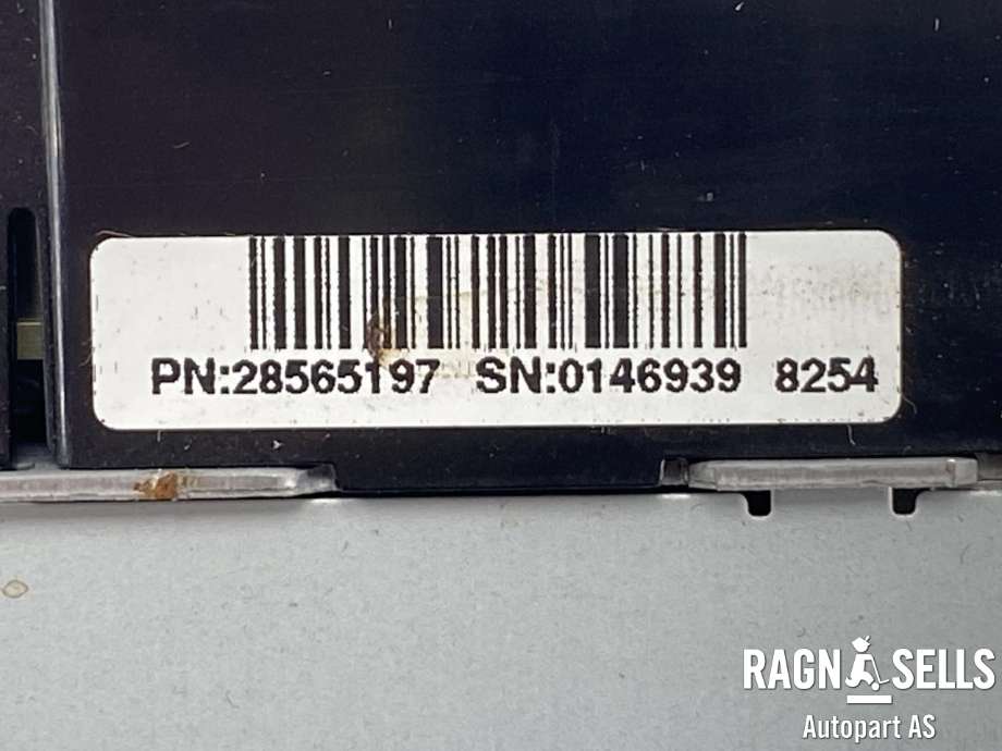 Bilstereo, med DAB til Iveco Daily 2014-->> (Type VI) (5802256358| 5802807801|)