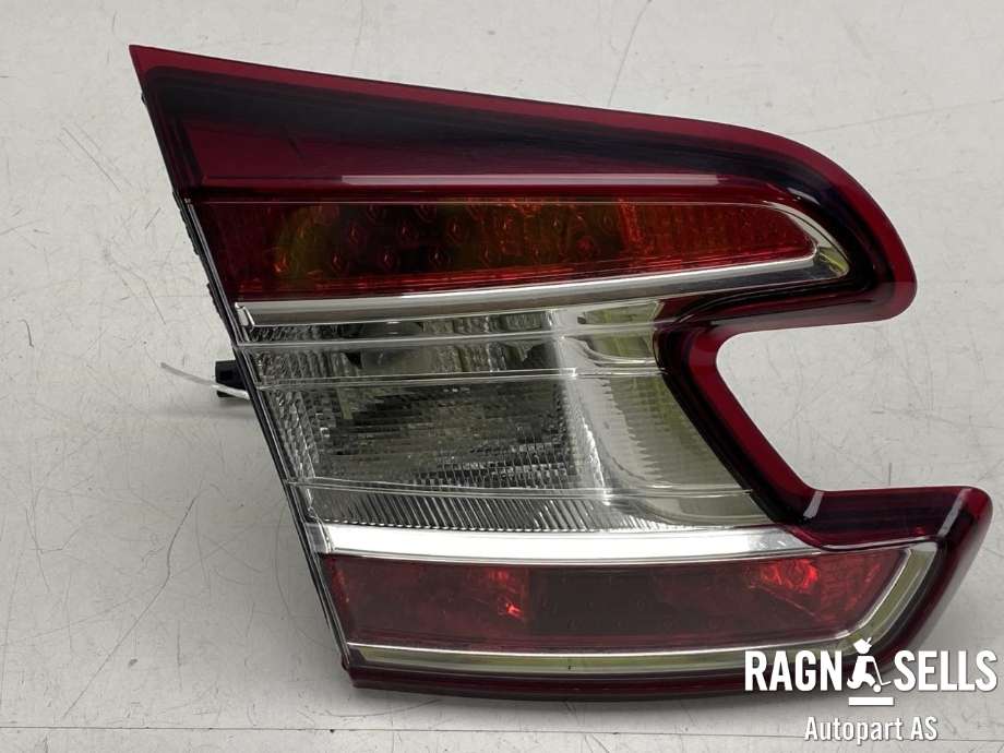 Baklykt venstre indre til Renault Megane, 2009-2016 Type III (265550028R)