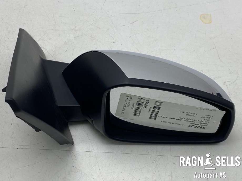 Speil høyre til Renault Megane 2009-2016 Type III (963010191R|)