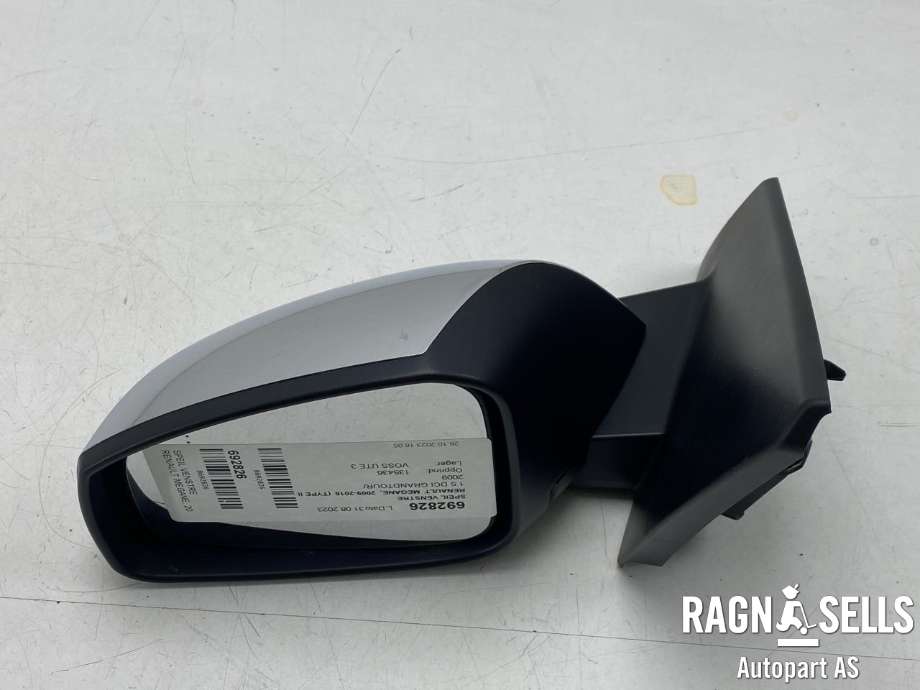Speil venstre til Renault Megane 2009-2016 Type III (963020180R|)