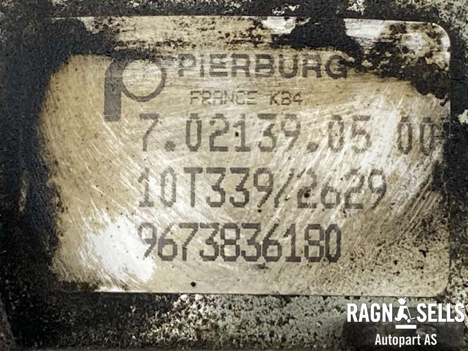 Vakuumpumpe til Ford Mondeo 2011-2014 (Type IV, Fase 2)  (1707027|9M5Q2A451AB|)