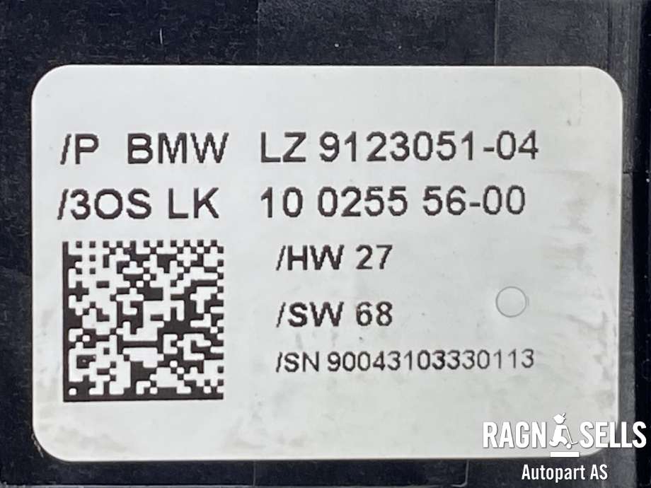 Bryter combi til BMW X1 2009-2015 (E84) (E84) (61 31 9 123 051|61 31 9 122 509|)