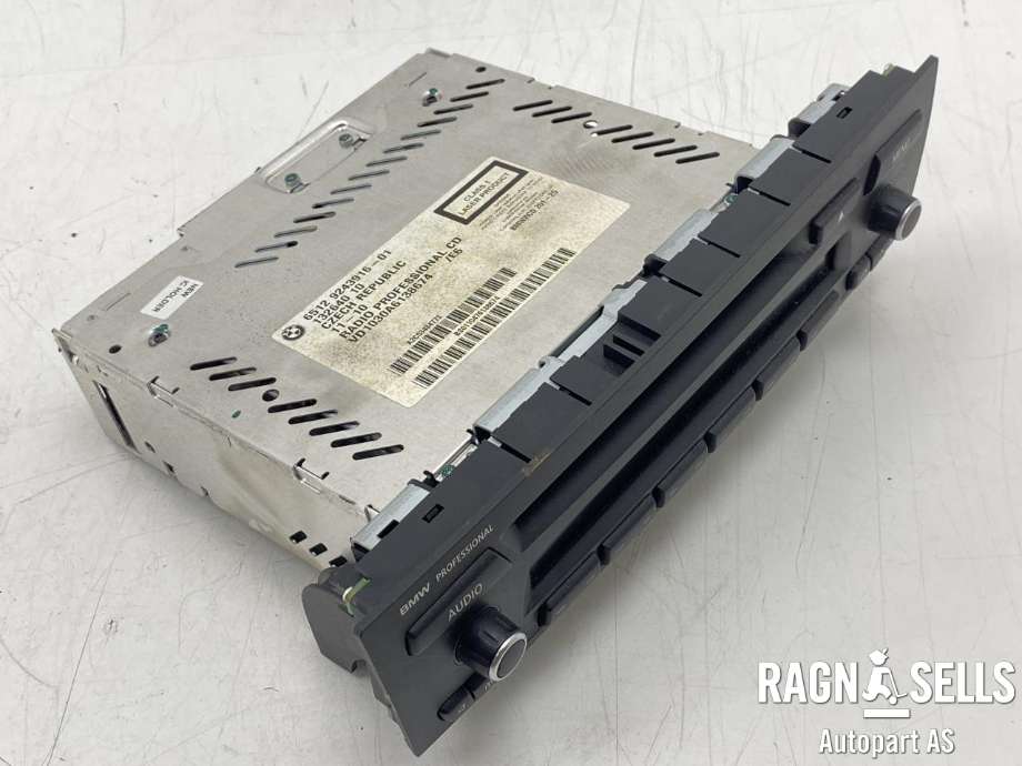 Bilstereo til BMW X1 2009-2015 (E84) (E84) (65 12 9 268 807|65 12 9 243 916|65 12 9 343 201)