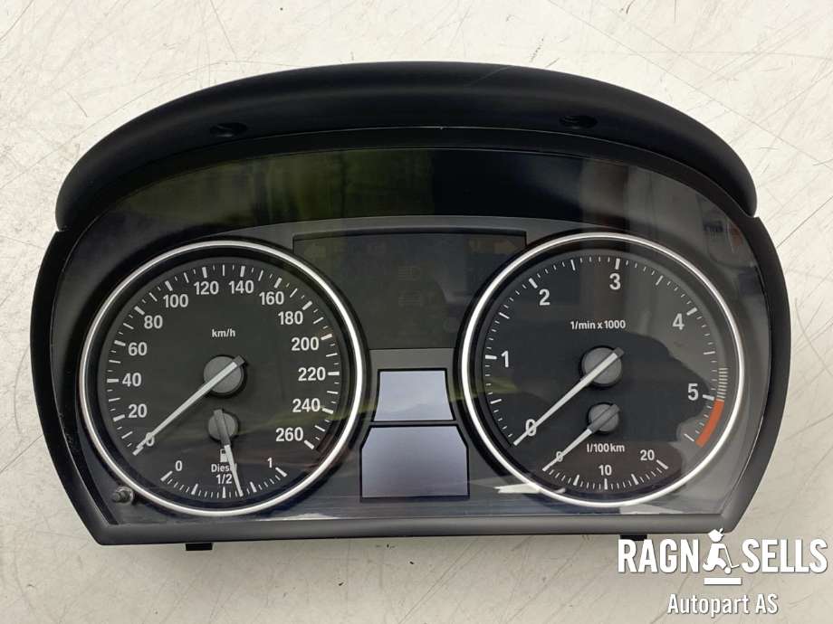 Instrumentpanel til BMW X1, 2009-2015 (E84) (E84) (62 10 9 316 152)