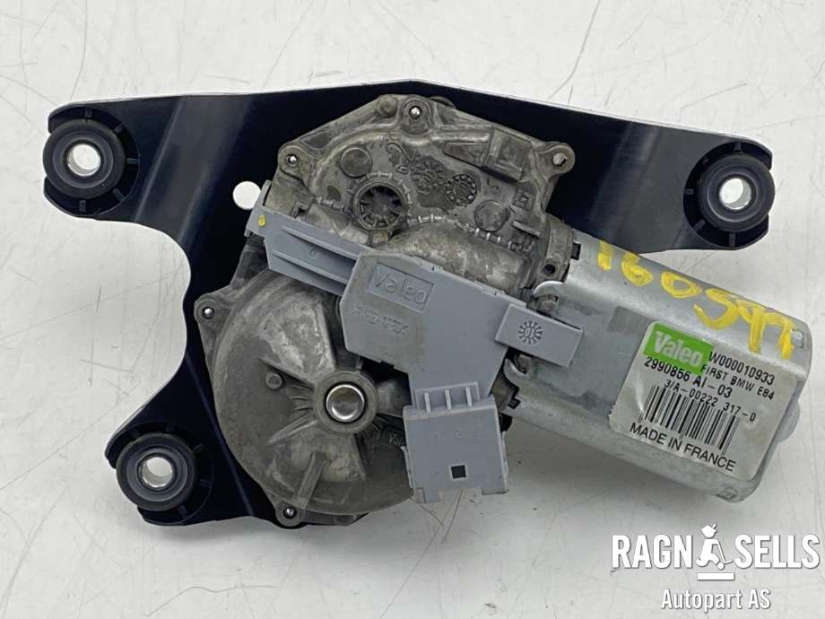Viskermotor bakrute til BMW X1 2009-2015 (E84) (E84) (VALEO|67 63 2 990 856||W000010933)