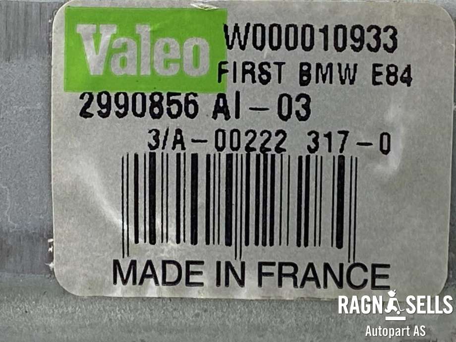 Viskermotor bakrute til BMW X1 2009-2015 (E84) (E84) (VALEO|67 63 2 990 856||W000010933)