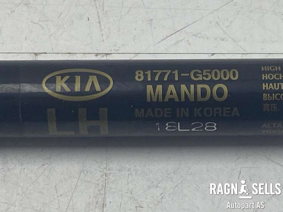 Baklukedemper til Kia Niro 2016-2021 (MANDO|81771G5000|)
