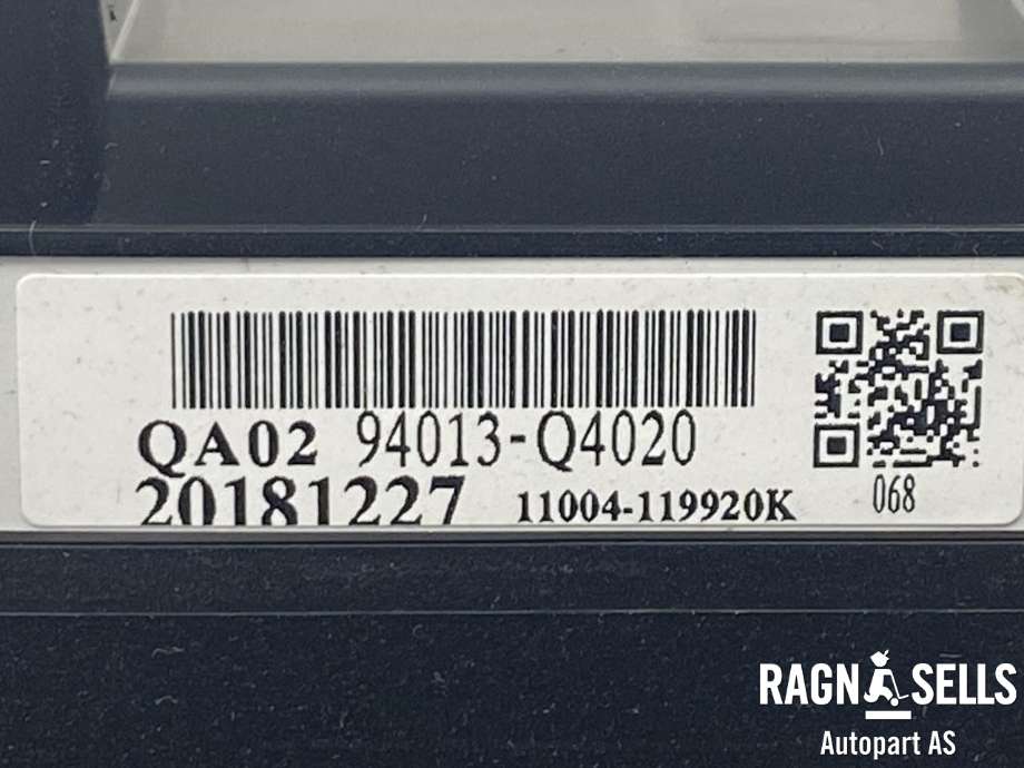 Instrumentpanel til Kia Niro 2016-2021 (94013Q4020|)