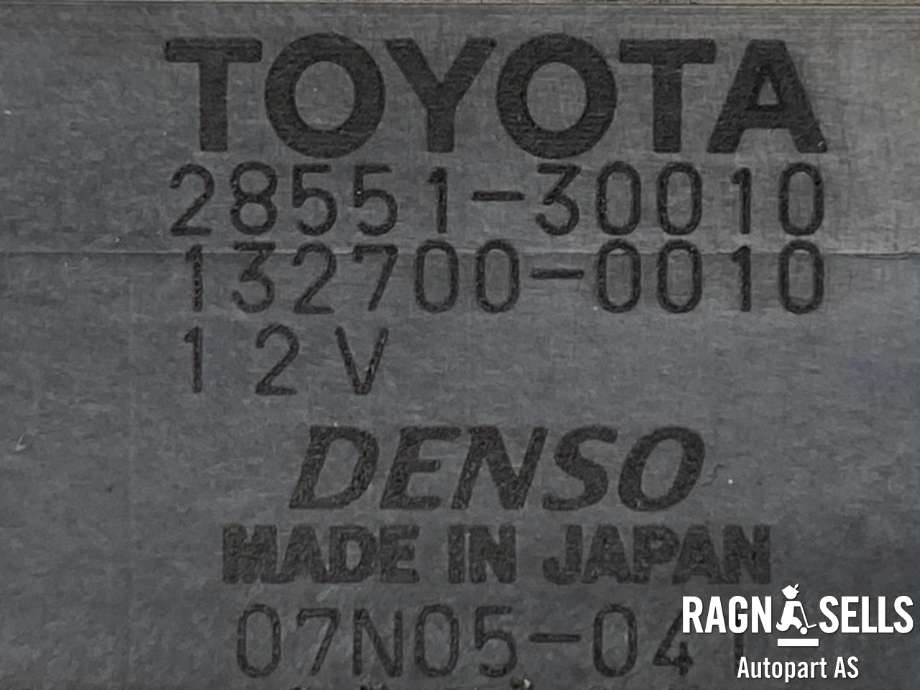 Rele gløde til Toyota Hilux 2012-2016 (2855130010|)