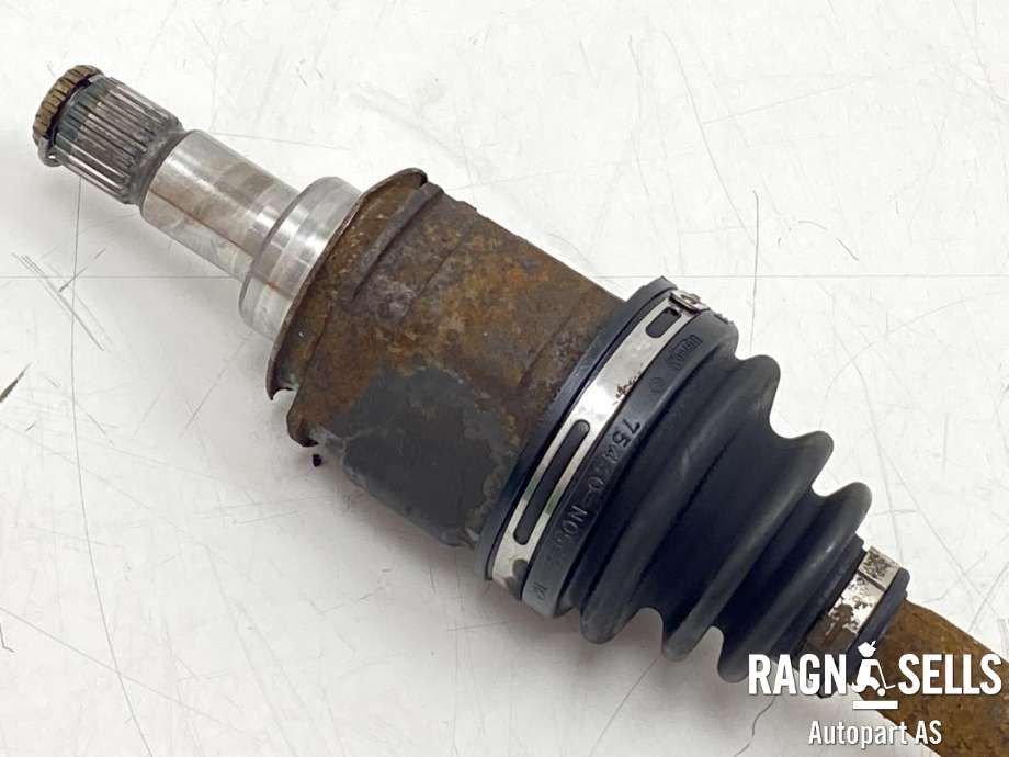 Drivaksel venstre bak, diesel/manuell til Toyota RAV4 2006-2009 (Type III, Fase 1)  (4233042050|)
