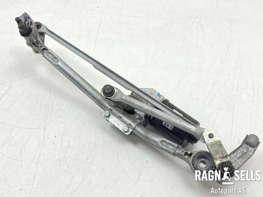 Viskermotor frontrute komplett m/overføring til BMW 3-Serie 2005-2011 (E90/E91/E92/E93) (E90/E91/E92/E93) (61 61 7 161 711|)