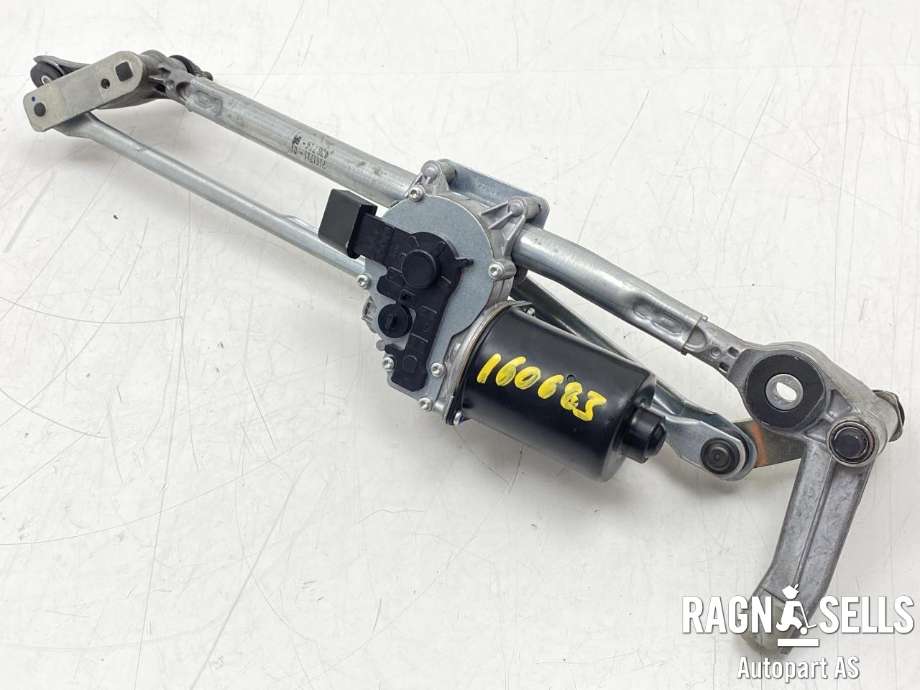 Viskermotor frontrute komplett m/overføring til BMW 3-Serie 2005-2011 (E90/E91/E92/E93) (E90/E91/E92/E93) (61 61 7 161 711|)