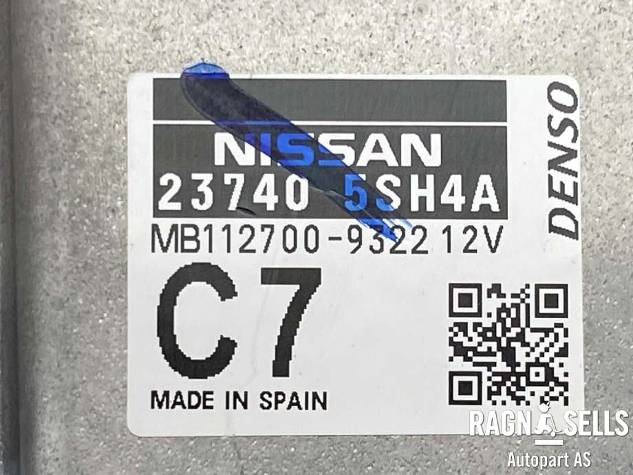 Styreenhet motor til Nissan Leaf 2018-->> (Type II) (237405SH4A|)