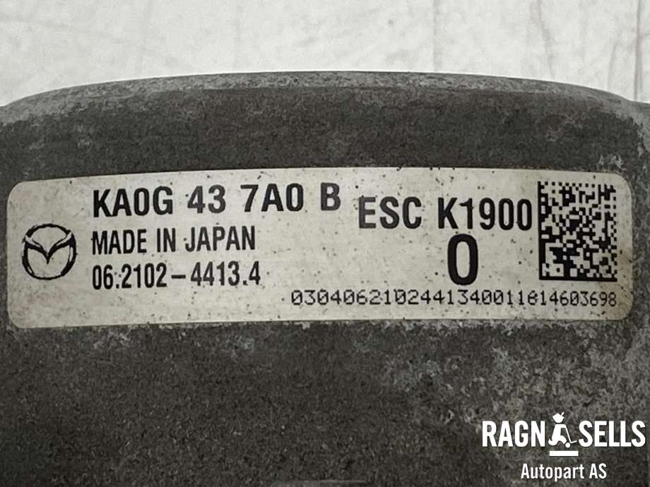 ABS sentral til Mazda CX-5 2012-2017 (Type I) (KA06437A0|KAY1-43-7A0B|)