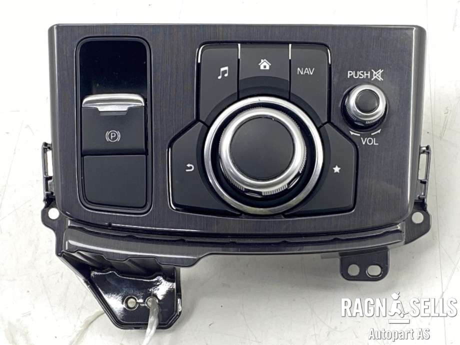 Bilstereo betjeningspanel til Mazda CX-5, 2012-2017 (Type I) (KA0G66CMO)