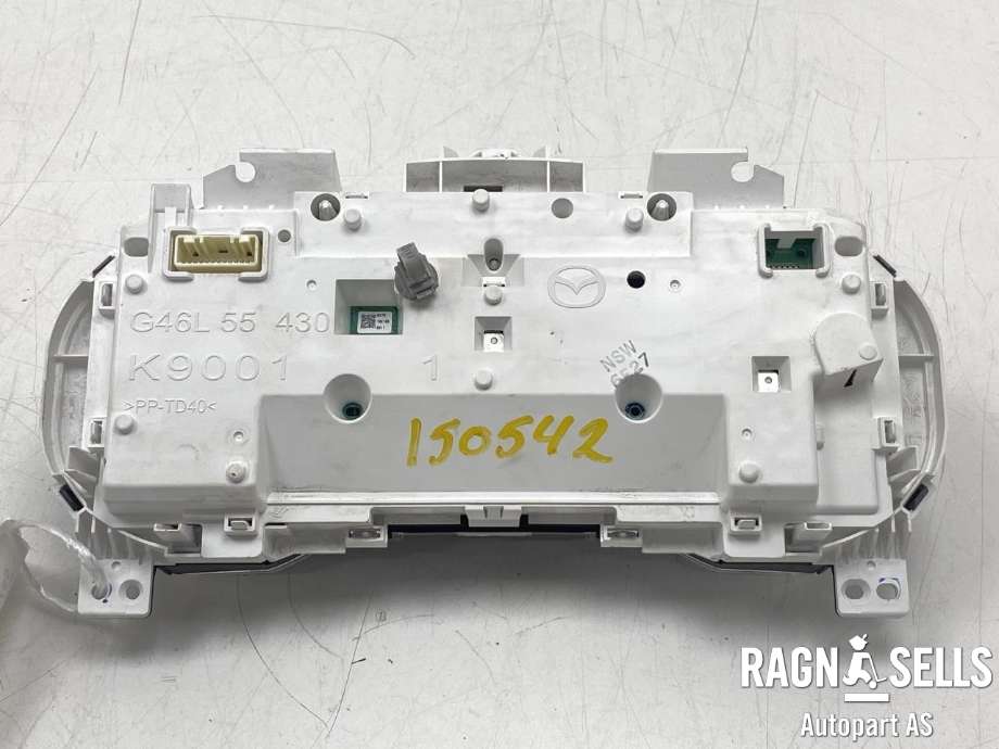 Instrumentpanel til Mazda CX-5 2012-2017 (Type I) (KA1F-55-471C|)