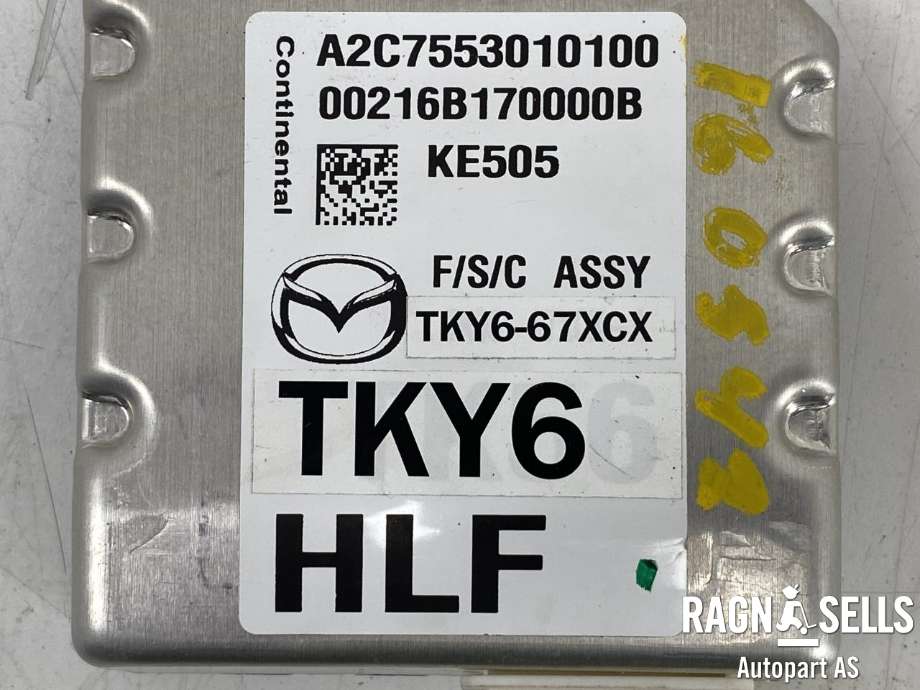 Kamera til Mazda CX-5 2012-2017 (Type I) (GMG6-67-XCXD|A2C7553010100|)