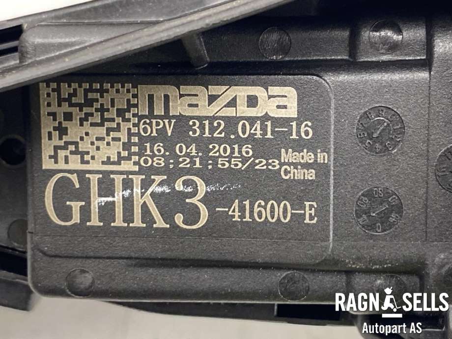 Pedal gass til Mazda CX-5 2012-2017 (Type I) (6HK3-41600-E|)