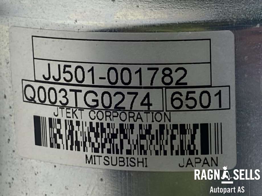 Rattaksel elektrisk servo til Mazda CX-5 2012-2017 (Type I) (MITSUBISHI|BHR1-32-150C|JJ501-001782|)