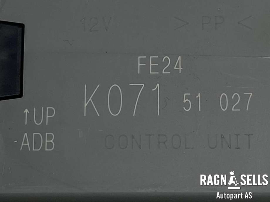 Styreenhet diverse til Mazda CX-5 2012-2017 (Type I) (K07151027|)
