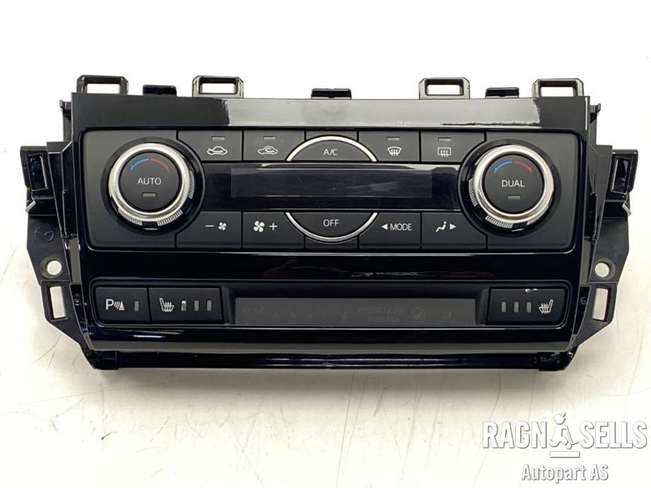 Varmeapparat betjening til Mazda CX-5, 2012-2017 (Type I) (KA1S-61-190D)