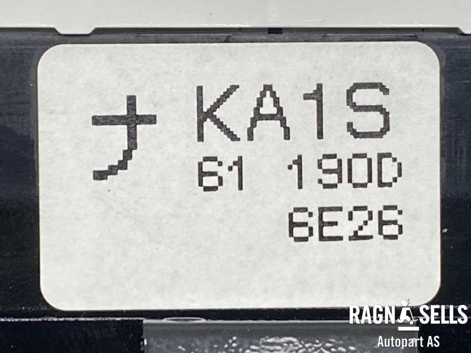 Varmeapparat betjening til Mazda CX-5 2012-2017 (Type I)  (KA1S-61-190D|)
