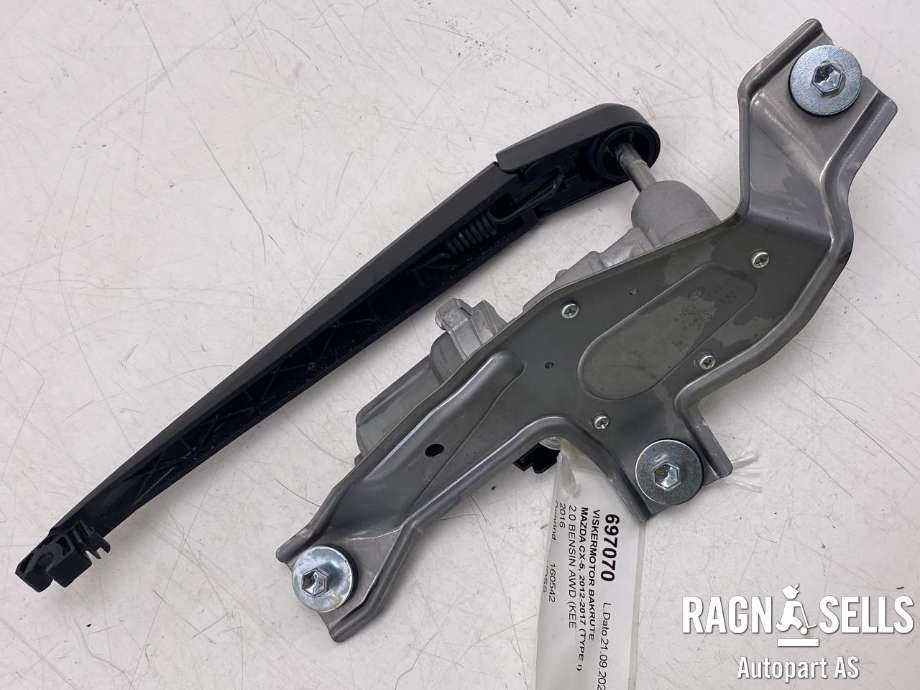 Viskermotor bakrute til Mazda CX-5 2012-2017 (Type I) (KD53-67-450|)