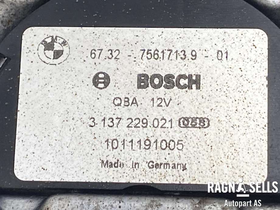 Kjølevifte elektrisk til BMW X1 2009-2015 (E84) (E84) (17 42 7 801 647|)