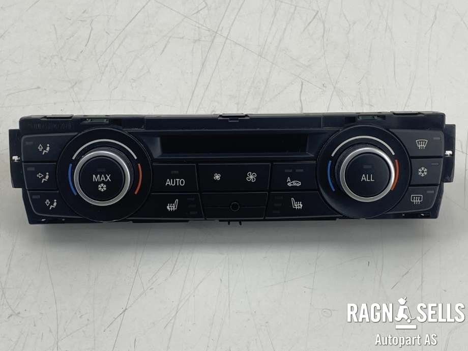 Varmeapparat betjening til BMW X1 2009-2015 (E84) (E84) (64 11 9 292 262|64 11 9 248 580|)