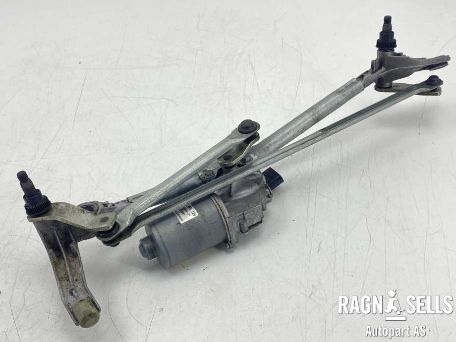 Viskermotor frontrute komplett m/overføring til BMW 3-Serie, 2005-2011 (E90/E91/E92/E93) (E90/E91/E92/E93) (VALEO|61 61 7 161 711)