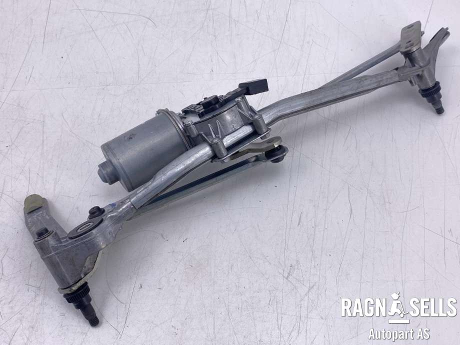 Viskermotor frontrute komplett m/overføring til BMW 3-Serie 2005-2011 (E90/E91/E92/E93) (E90/E91/E92/E93) (VALEO|61 61 7 161 711|)
