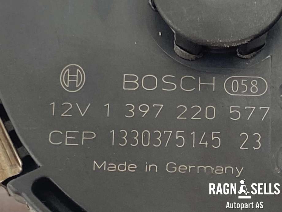 Viskermotor foran høyre til Peugeot 5008 2010-2017 (Type I)  (BOSCH|6405 PX||3397021289|1397220577|6405 PY)