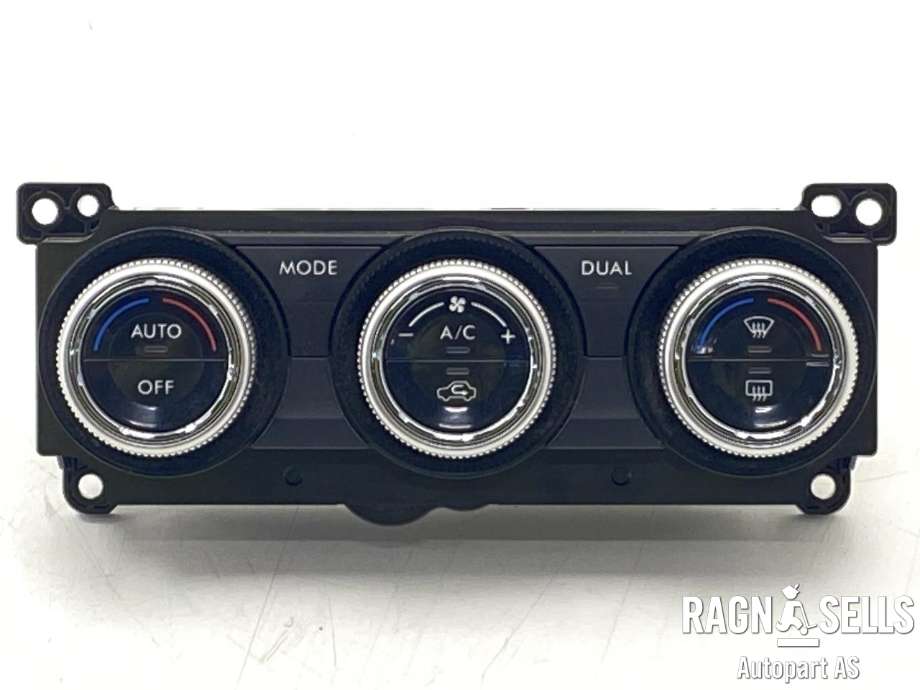 Varmeapparat betjening til Subaru Forester, 2013-2019 (Type IV)  (72311SG630)