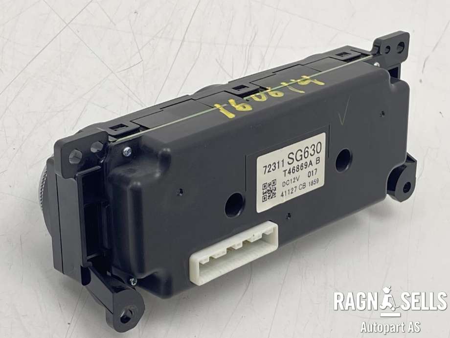 Varmeapparat betjening til Subaru Forester 2013-2019 (Type IV)  (72311SG630|)