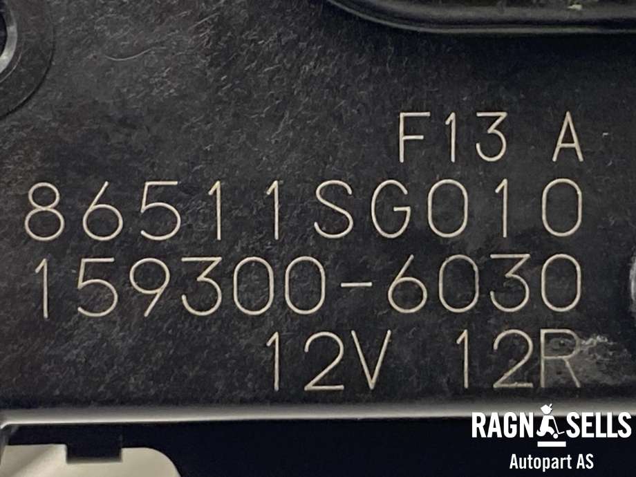 Viskermotor frontrute komplett m/overføring til Subaru Forester 2013-2019 (Type IV)  (86510SG011|)