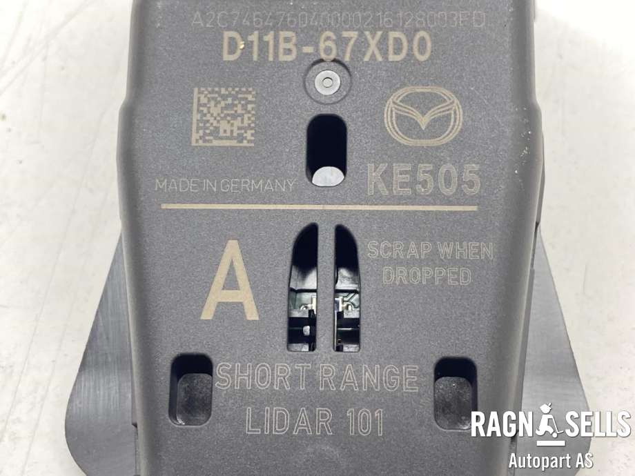 Sensor radar til Mazda CX-5 2012-2017 (Type I) (D11B67XD0|)