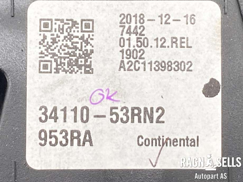 Instrumentpanel til Suzuki Swift 2017-->> (3411053RN2|A2C11398302|)