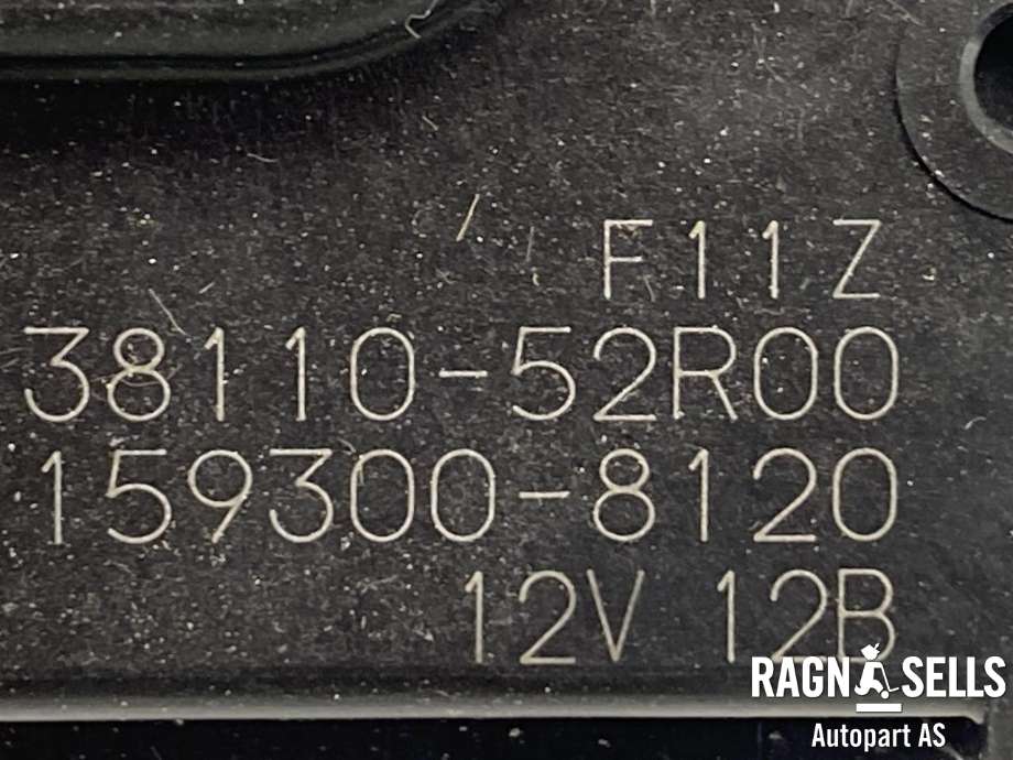 Viskermotor frontrute komplett m/overføring til Suzuki Swift 2017-->>  (3811052R00|1593008120|)