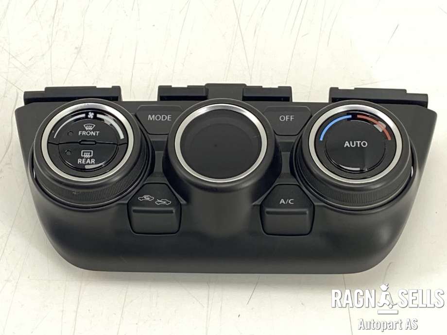 Varmeapparat betjening til Suzuki Swift, 2017-->>  (3951052R00)