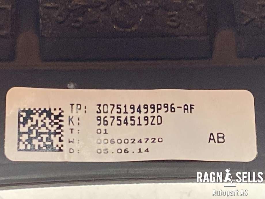 Ratt til Citroën DS4 2011-2017  (4109 QV|)