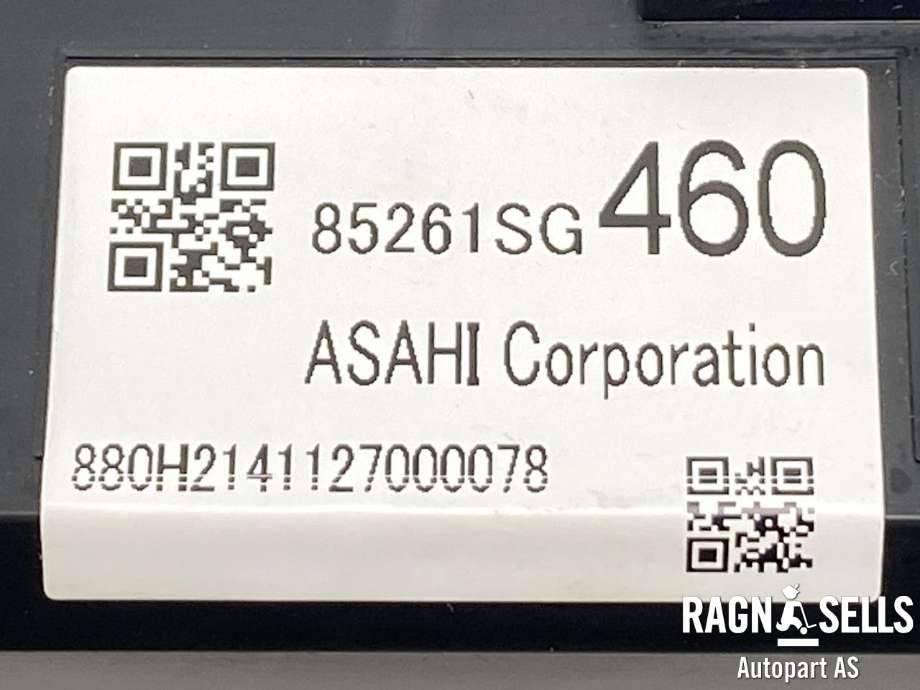 Instrument kjørecomputer til Subaru Forester 2013-2019 (Type IV)  (85261SG460|)