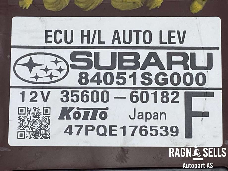 Styreenhet diverse til Subaru Forester 2013-2019 (Type IV)  (|84051SG000|3560060182)